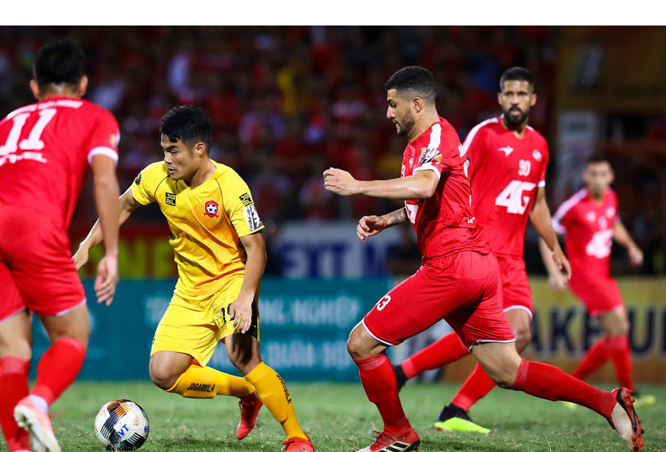 Hải Phòng vs SLNA, 17h ngày 1/10: Đất Cảng buông xuôi