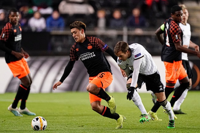 Rosenborg vs PSV Eindhoven, 0h00 ng&agrave;y 2/10: Điểm tựa s&acirc;n nh&agrave;