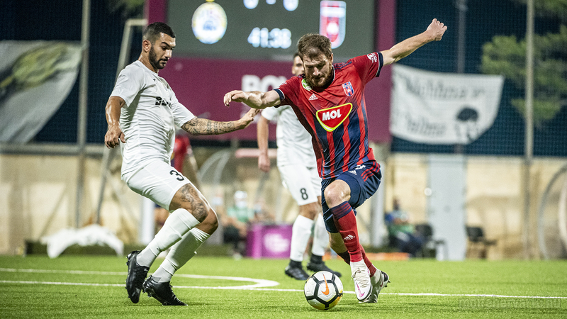 Standard Liege vs Mol Fehervar (1h 2/10): Khách gây bất ngờ