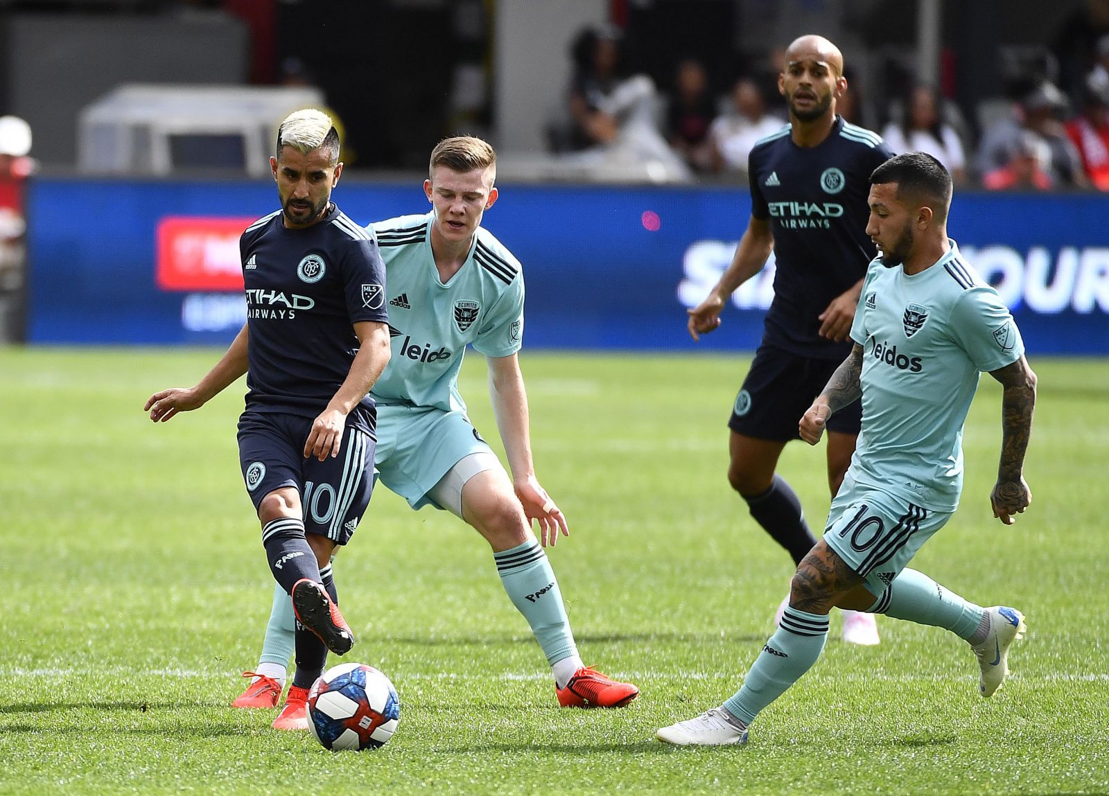 DC United vs New York City, 6h07 ngày 7/9: Niềm vui ngắn ngủi