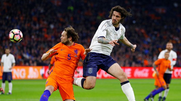 Hà Lan vs Italia, 1h45 ngày 8/9: Thế trận cân bằng