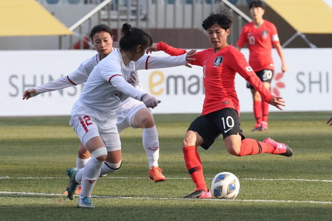 Nữ Hwacheon KSPO vs Nữ Incheon Red Angels, 16h00 ngày 10/9: Khó cản