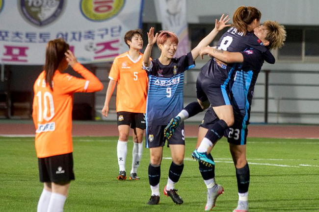 Nữ Gumi Sportstoto vs Nữ Changnyeong, 14h30 ngày 10/9: Cơ hội có điểm