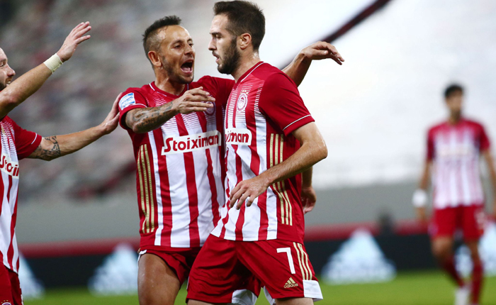 Olympiakos vs Omonia Nicosia (2h 24/9): Tiễn khách về Đảo