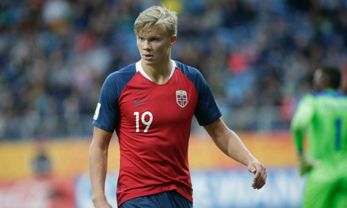 Na Uy vs Áo (1h45 5/9): Trông cả vào Erling Haaland