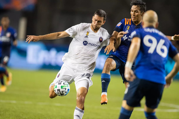 Chicago Fire vs New England Revs, 6h37 ngày 7/9: Không đâu bằng nhà
