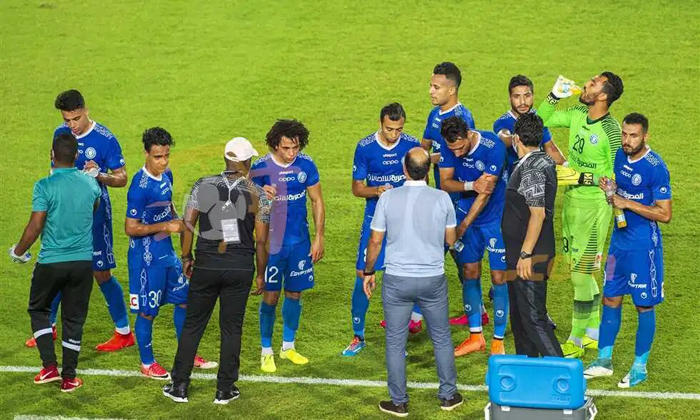 Arab Contractors vs Haras Al Hodoud, 23h ngày 10/9: Tiếp tục ‘xuống dốc’?