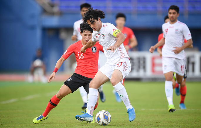U23 Iran 1-2 U23 Hàn Quốc: Sức mạnh ứng viên vô địch U23 Iran 1-2 U23 Hàn Quốc: Sức mạnh ứng viên vô địch