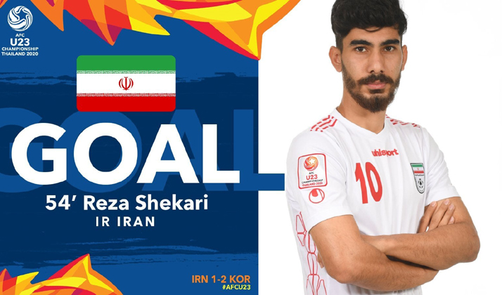 U23 Iran 1-2 U23 Hàn Quốc: Sức mạnh ứng viên vô địch U23 Iran 1-2 U23 Hàn Quốc: Sức mạnh ứng viên vô địch