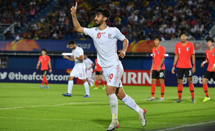 U23 Iran 1-2 U23 Hàn Quốc: Sức mạnh ứng viên vô địch U23 Iran 1-2 U23 Hàn Quốc: Sức mạnh ứng viên vô địch