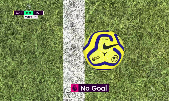 Watford 0-0 Tottenham: Run rẩy rời Vicarage Road
