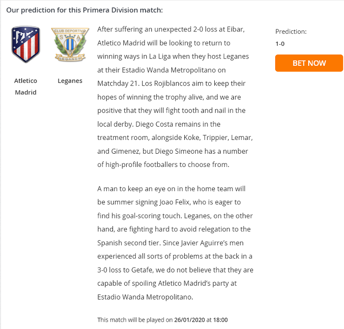 Atletico Madrid vs Leganes (18h 26/1): Sóng ở đáy sông?