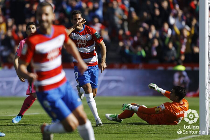 Granada 1-0 Mallorca: Xứng danh đội trưởng Granada 1-0 Mallorca: Xứng danh đội trưởng