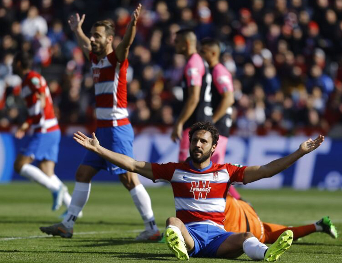 Granada 1-0 Mallorca: Xứng danh đội trưởng Granada 1-0 Mallorca: Xứng danh đội trưởng