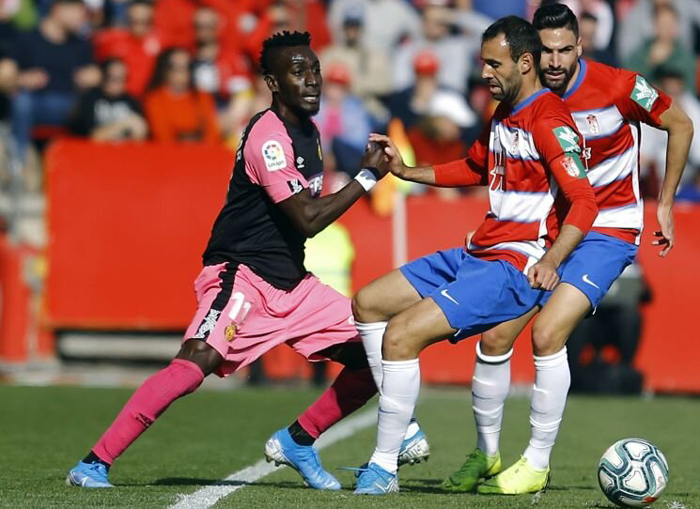 Granada 1-0 Mallorca: Xứng danh đội trưởng Granada 1-0 Mallorca: Xứng danh đội trưởng