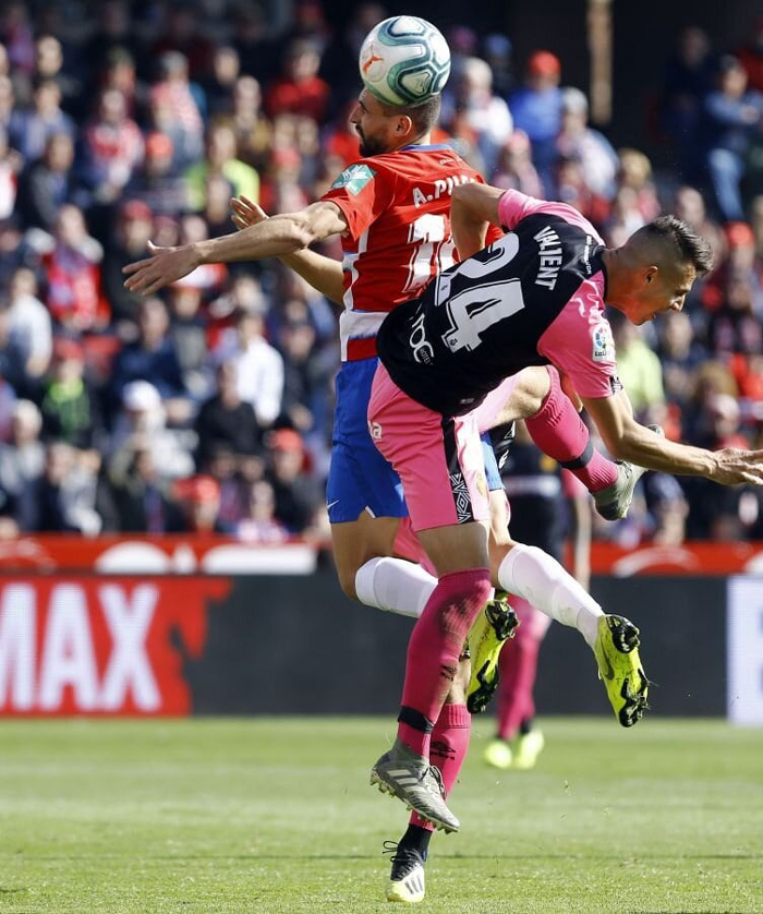 Granada 1-0 Mallorca: Xứng danh đội trưởng Granada 1-0 Mallorca: Xứng danh đội trưởng