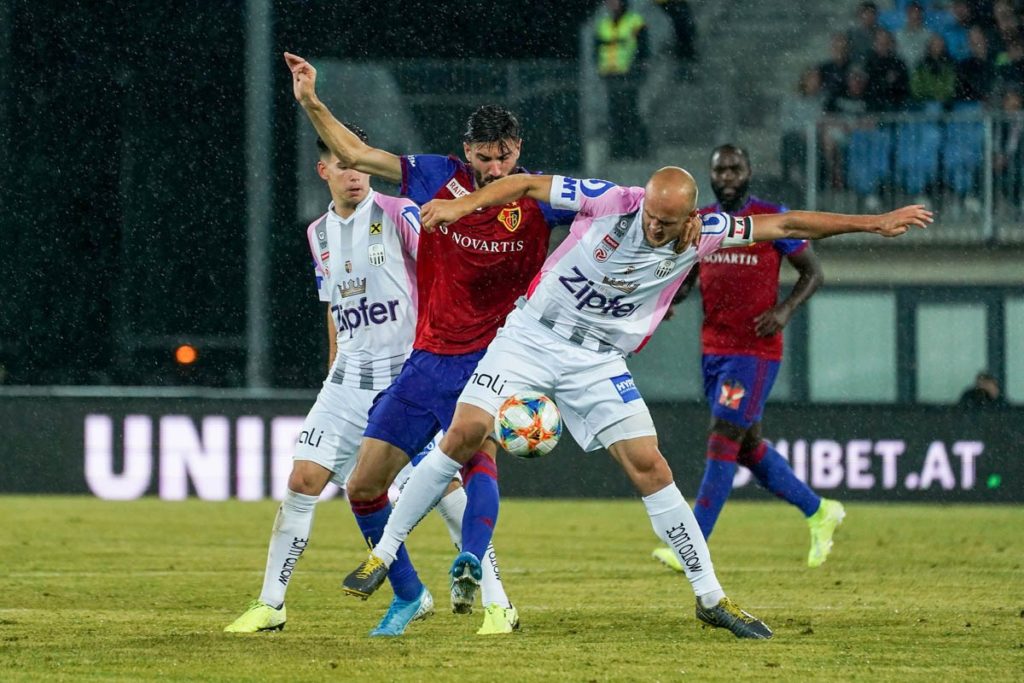 Basel vs Winterthur, 01h15 ngày 26/8: Cơ hội cho lớp trẻ