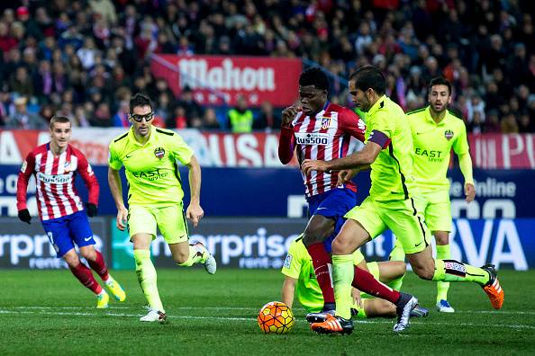 Atletico Madrid vs Levante (0h30 5/1): Tiếp tục bám đuổi 