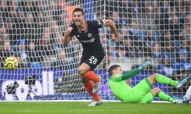 Kết quả Brighton 1-1 Chelsea: Chia điểm v&igrave; kh&ocirc;ng d&aacute;m thắng