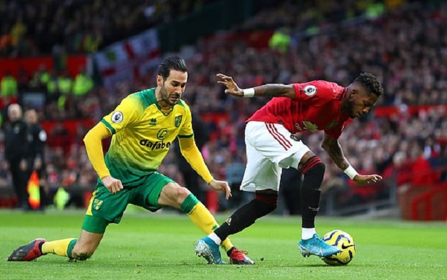 Kết quả Manchester United 4-0 Norwich: Đòi lại vị trí thứ 5 Kết quả Manchester United 4-0 Norwich: Đòi lại vị trí thứ 5