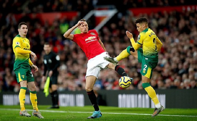 Kết quả Manchester United 4-0 Norwich: Đòi lại vị trí thứ 5 Kết quả Manchester United 4-0 Norwich: Đòi lại vị trí thứ 5
