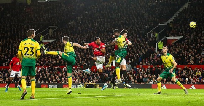 Kết quả Manchester United 4-0 Norwich: Đòi lại vị trí thứ 5 Kết quả Manchester United 4-0 Norwich: Đòi lại vị trí thứ 5
