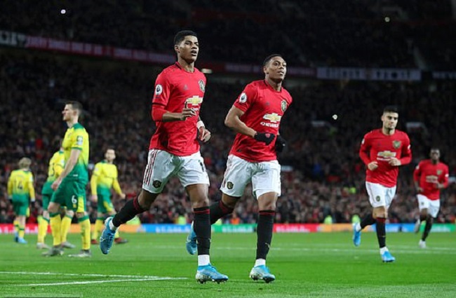 Kết quả Manchester United 4-0 Norwich: Đòi lại vị trí thứ 5 Kết quả Manchester United 4-0 Norwich: Đòi lại vị trí thứ 5