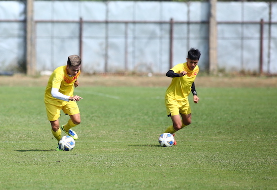 Triệu Việt Hưng tự tin U23 Việt Nam hạ đo ván U23 Jordan