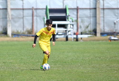 Triệu Việt Hưng tự tin U23 Việt Nam hạ đo ván U23 Jordan