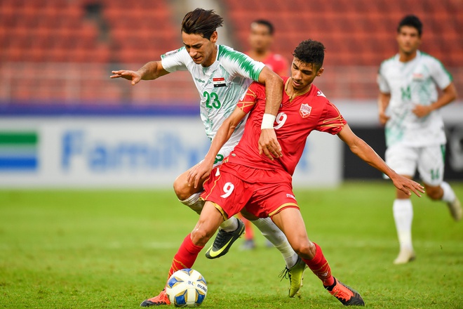 U23 Bahrain 2-2 U23 Iraq: Địa chấn ở Thammasat