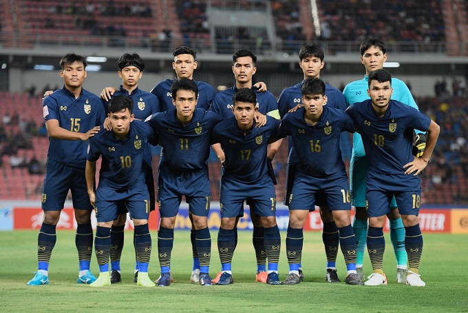 U23 Th&aacute;i Lan 1-2 U23 Australia: Th&aacute;i Lan l&acirc;m nguy