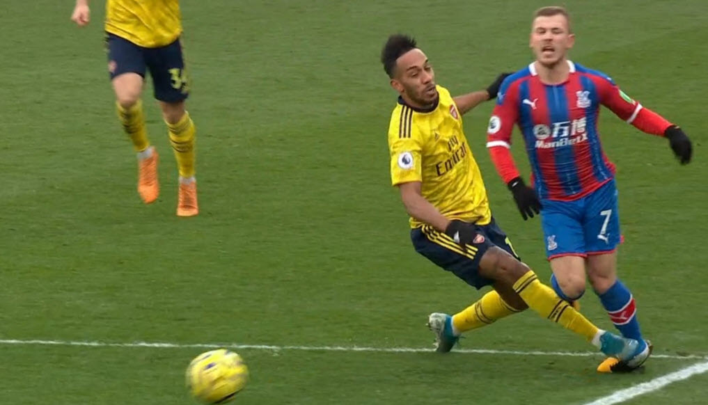 Crystal Palace 1-1 Arsenal: Aubameyang nhận thẻ đỏ, Pháo thủ may mắn có điểm Crystal Palace 1-1 Arsenal: Aubameyang nhận thẻ đỏ, Pháo thủ may mắn có điểm