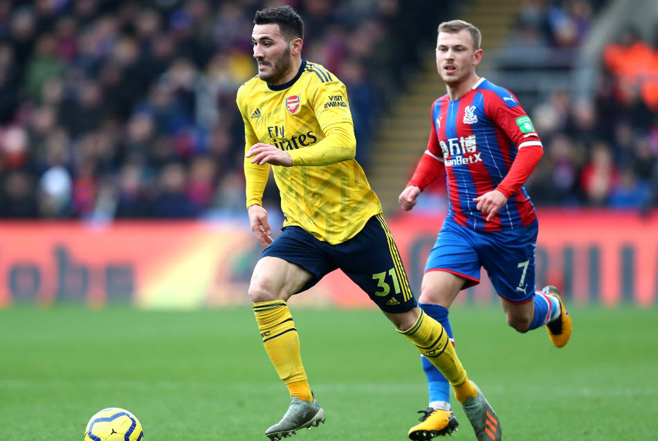 Crystal Palace 1-1 Arsenal: Aubameyang nhận thẻ đỏ, Pháo thủ may mắn có điểm Crystal Palace 1-1 Arsenal: Aubameyang nhận thẻ đỏ, Pháo thủ may mắn có điểm