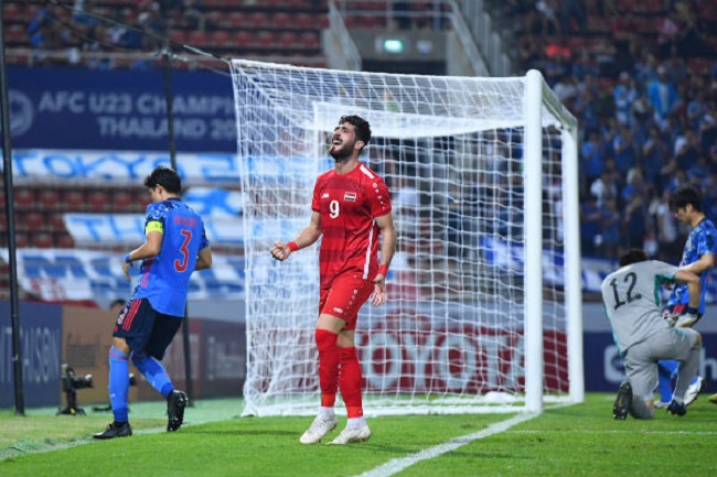 Kết quả U23 Syria 2-1 U23 Nhật Bản: Bất ngờ nhưng hợp l&yacute;