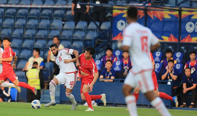 Kết quả U23 UAE 2-0 U23 Triều Tiên: U23 Triều Tiên chính thức dừng bước Kết quả U23 UAE 2-0 U23 Triều Tiên: U23 Triều Tiên chính thức dừng bước