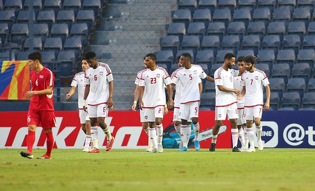 Kết quả U23 UAE 2-0 U23 Triều Tiên: U23 Triều Tiên chính thức dừng bước Kết quả U23 UAE 2-0 U23 Triều Tiên: U23 Triều Tiên chính thức dừng bước