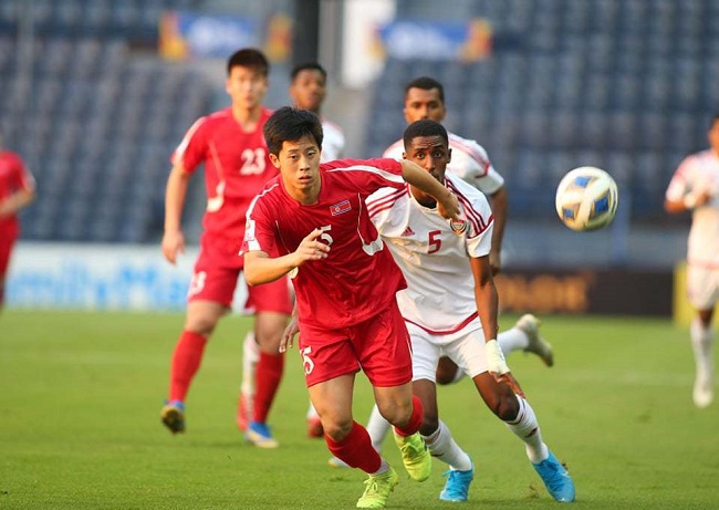 Kết quả U23 UAE 2-0 U23 Triều Tiên: U23 Triều Tiên chính thức dừng bước Kết quả U23 UAE 2-0 U23 Triều Tiên: U23 Triều Tiên chính thức dừng bước