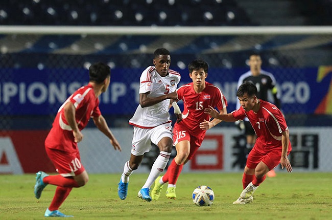 Kết quả U23 UAE 2-0 U23 Triều Tiên: U23 Triều Tiên chính thức dừng bước Kết quả U23 UAE 2-0 U23 Triều Tiên: U23 Triều Tiên chính thức dừng bước