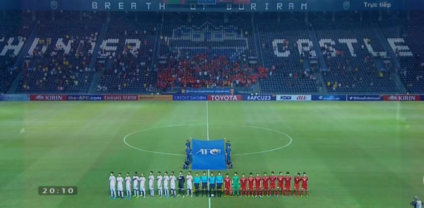 VTV6 trực tiếp b&oacute;ng đ&aacute; U23 Việt Nam giải U23 ch&acirc;u &Aacute; 2020 h&ocirc;m nay 13/1