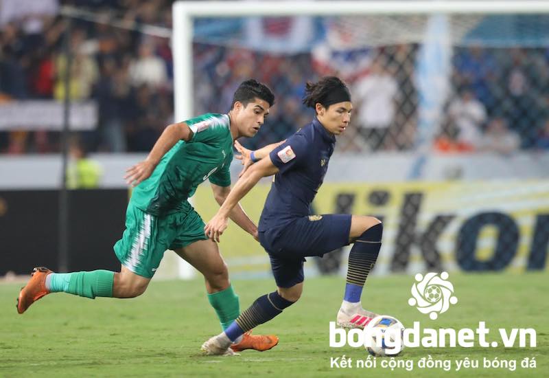 U23 Th&aacute;i Lan 1-1 U23 Iraq: Voi chiến v&agrave;o Tứ kết