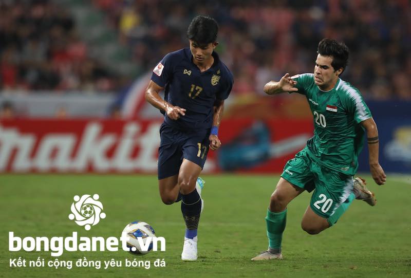 U23 Th&aacute;i Lan 1-1 U23 Iraq: Voi chiến v&agrave;o Tứ kết