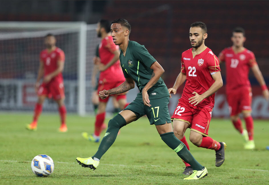 U23 Australia 1-1 U23 Bahrain: Olyroos đi tiếp với tư cách đầu bảng
