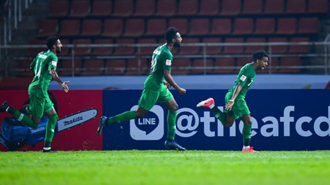 Kết quả U23 Ả-rập Xê-út 1-0 U23 Syria: Thua nhưng vẫn đi tiếp Kết quả U23 Ả-rập Xê-út 1-0 U23 Syria: Thua nhưng vẫn đi tiếp