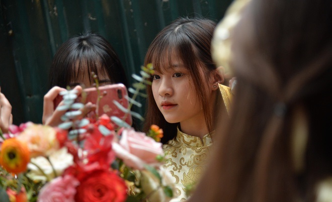 Chùm ảnh: Duy Mạnh, Quỳnh Anh rạng ngời trong lễ ăn hỏi