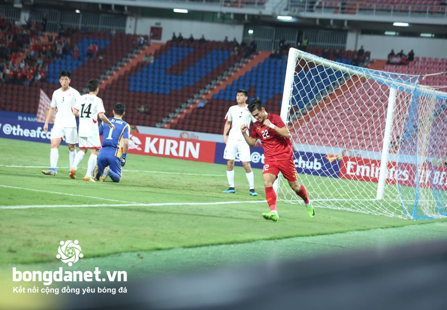 U23 Việt Nam 1-2 U23 Triều Ti&ecirc;n: Tiến Dũng sai lầm, Việt Nam b&eacute;t bảng