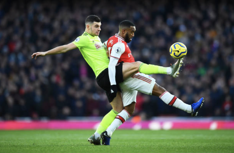 Arsenal 1-1 Sheffield United: Pháo không thuốc súng Arsenal 1-1 Sheffield United: Pháo không thuốc súng