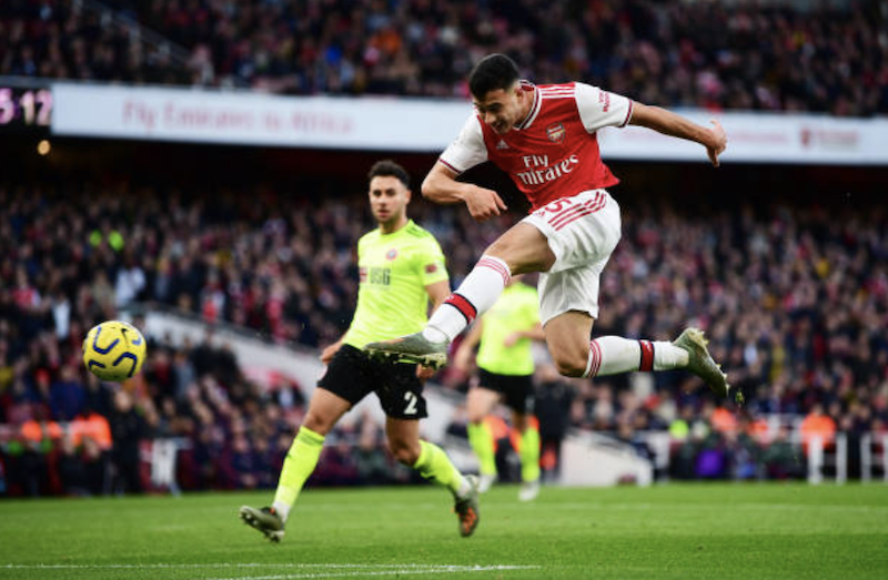 Arsenal 1-1 Sheffield United: Pháo không thuốc súng Arsenal 1-1 Sheffield United: Pháo không thuốc súng