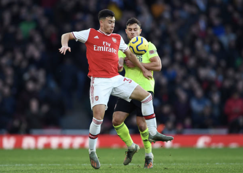 Arsenal 1-1 Sheffield United: Pháo không thuốc súng Arsenal 1-1 Sheffield United: Pháo không thuốc súng