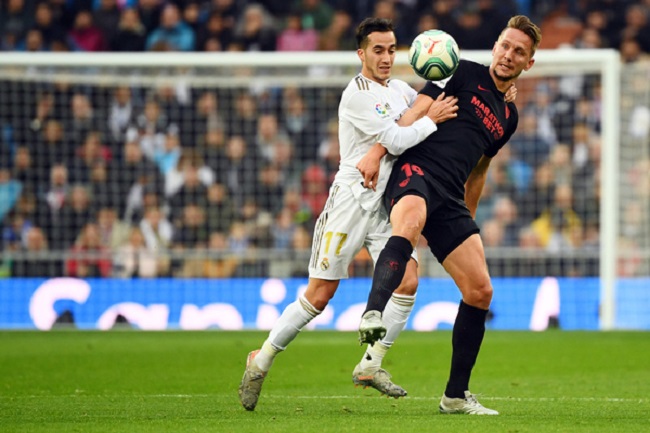 Kết quả Real Madrid 2-1 Sevilla: Tạm chiếm ngôi đầu bảng Kết quả Real Madrid 2-1 Sevilla: Tạm chiếm ngôi đầu bảng