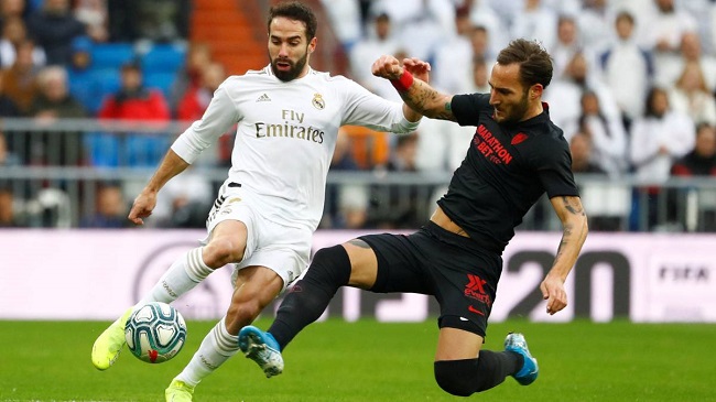 Kết quả Real Madrid 2-1 Sevilla: Tạm chiếm ngôi đầu bảng Kết quả Real Madrid 2-1 Sevilla: Tạm chiếm ngôi đầu bảng